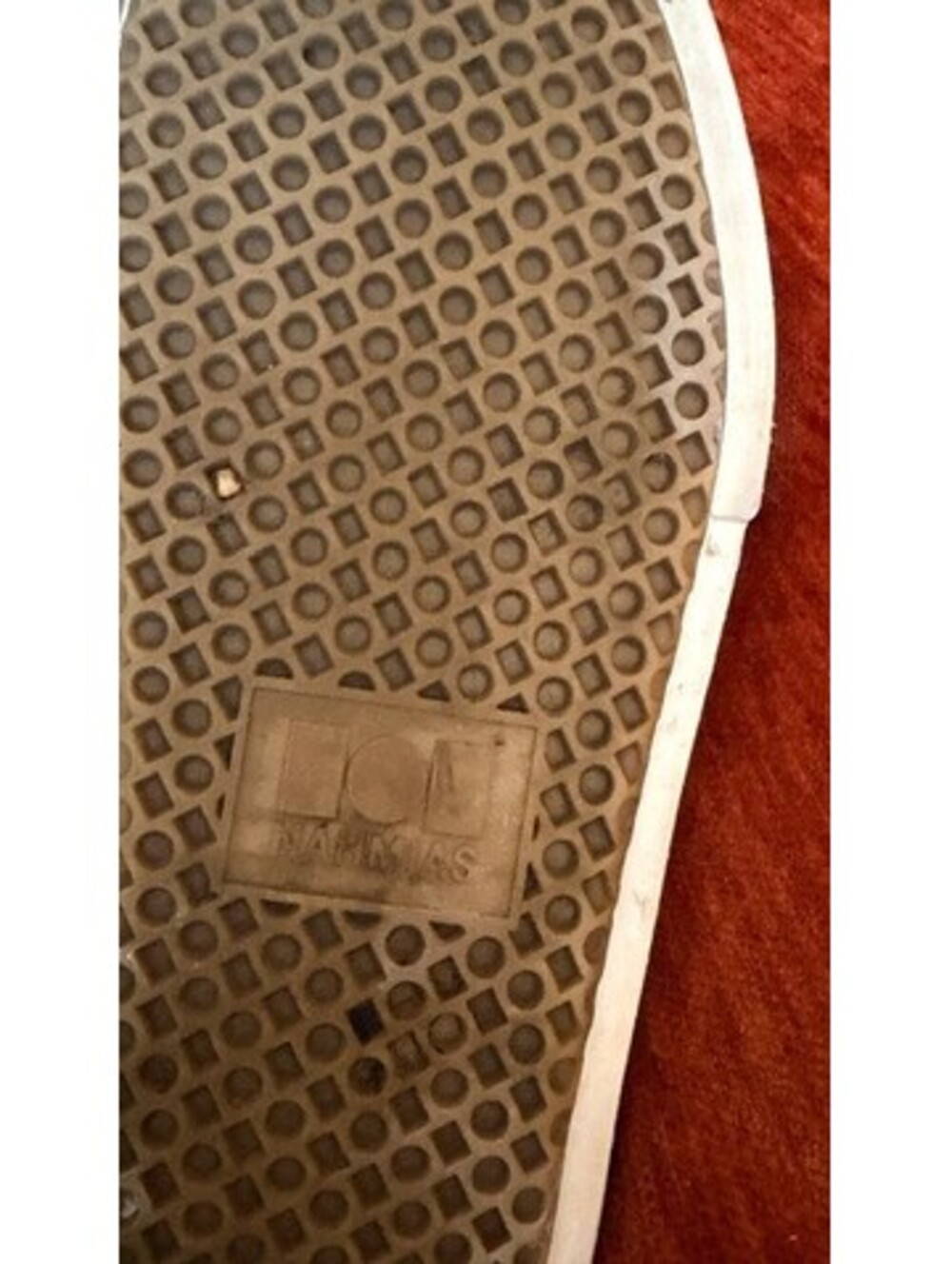 NAHMIAS OLLIE PLATFORM OVERSIZED SNEAKER SKATE SHOES 11 - Picture 7 of 7